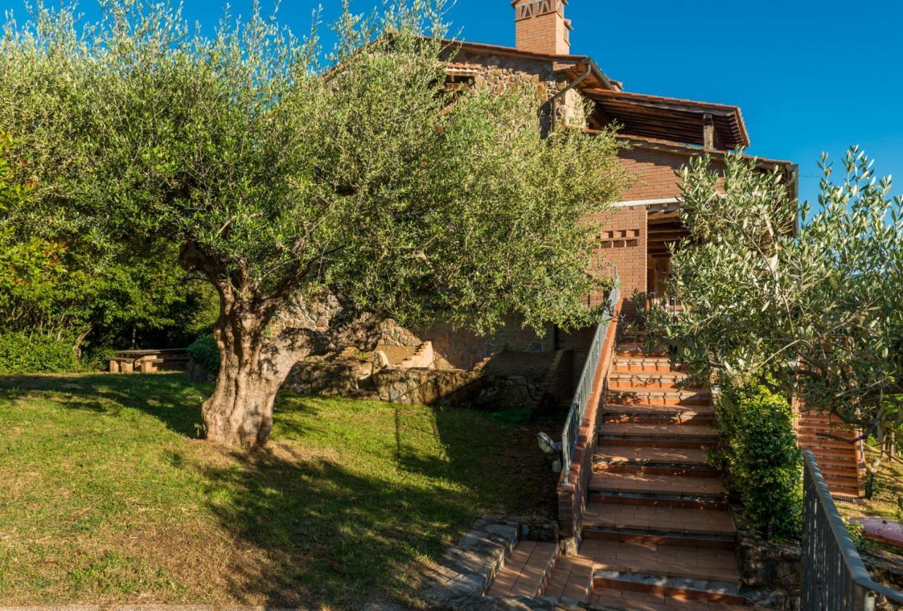 Podere La Tona Gavorrano Eksteriør bilde
